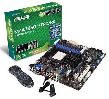 Asus M4A785G HTPCRC and M4A785G HTPC